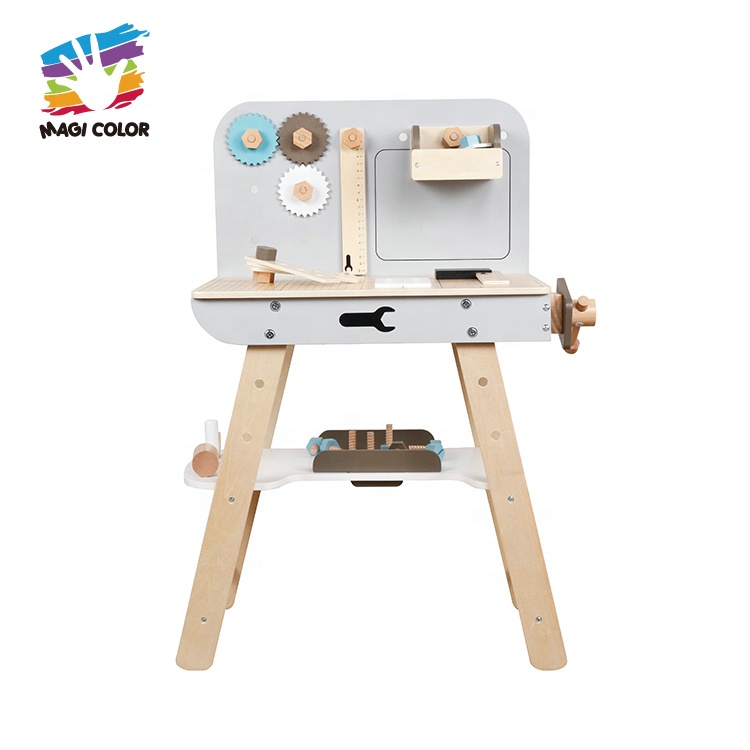 New Creative Educational Wooden Workbench Toy For Kids W03d140b